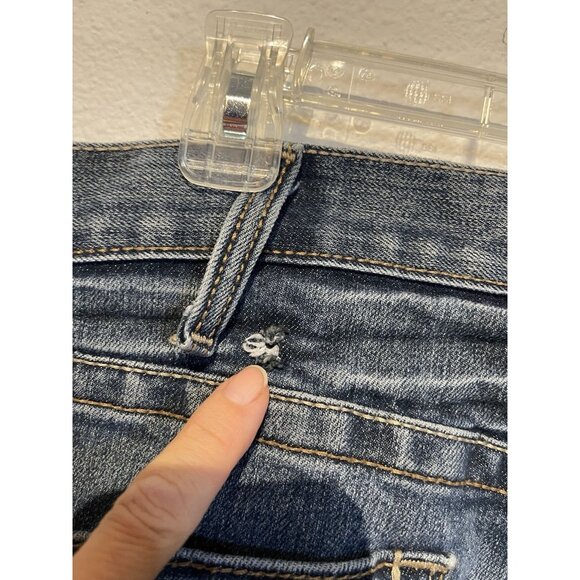 Ariat Mens Rebar M5 Straight Western Blue Jeans Med Rise Mens Size 36/32 *Flaw - Picture 8 of 12